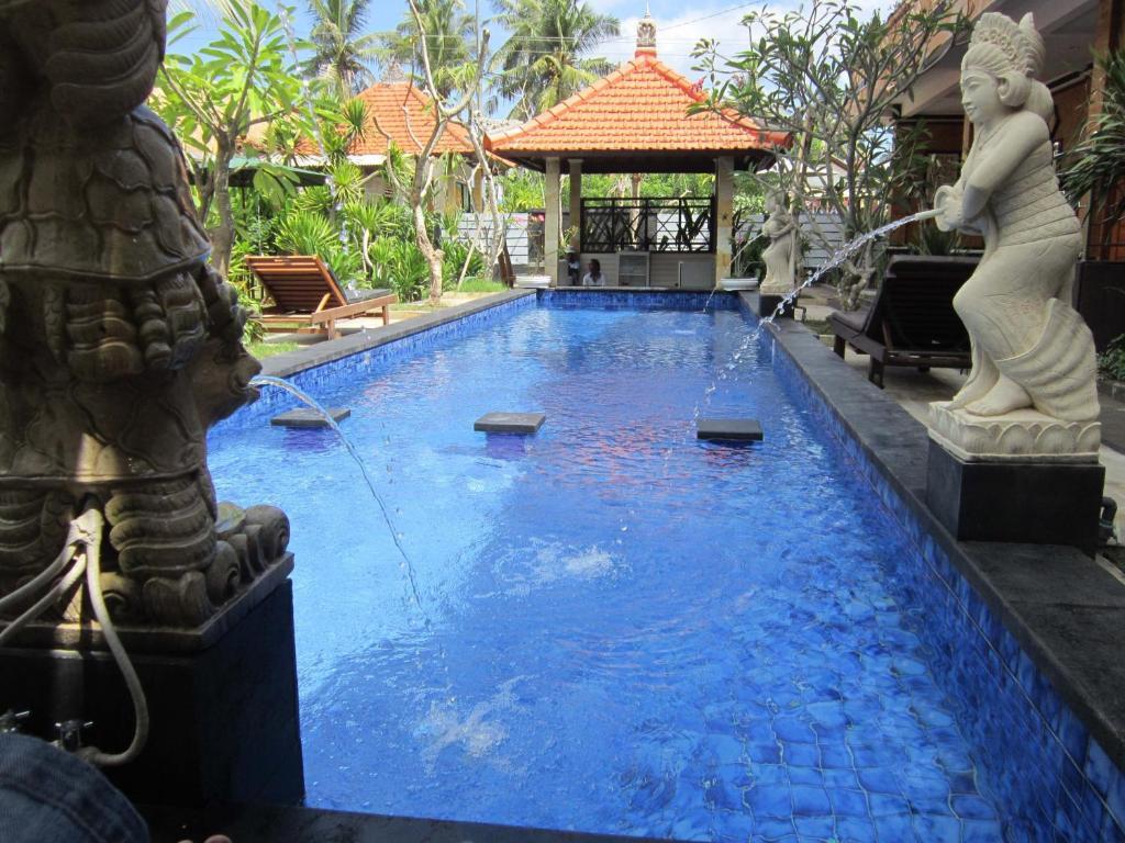 Nitya Home Stay Lembongan Exterior foto